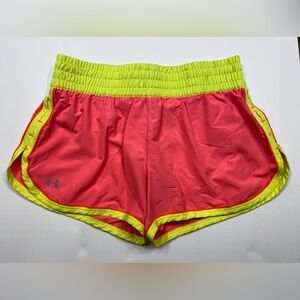Women’s Under Armour Heat Gear Athletic Running Shorts Sz Small